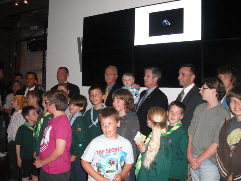 STS-119 Meeting 2009 45